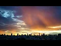 Most Beautiful Sunset Timelapse of Bangkok with Skyline - 10 Seconds