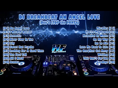 Download MP3 DJ BREAKBEAT AN ANGEL LOVE || Dont Stop The Party (Reupload) [Support Mr. Eric]