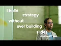 How to Turn a Business Question Into a Strategy Deck With ChatGPT Work Tutorial