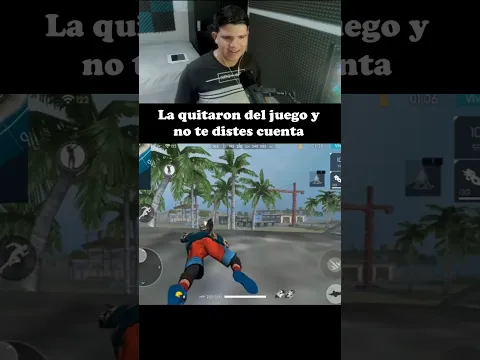 La quitaron del juego y no te distes cuenta