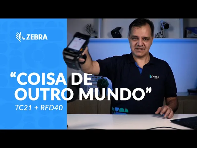Vídeo Leitor RFID Zebra RFD4030 Standard - USB