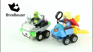 Lego Super Heroes 76094 Mighty Micros: Supergirl vs. Brainiac - Lego Speed Build