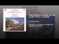 Piano Quintet in A Major, Op. 114, D. 667 "Trout": II. Andante