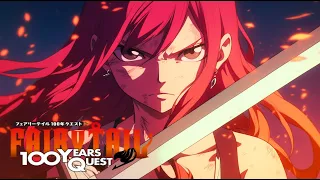insert song ep 13 fairy tail 100 years quest beyond the quest