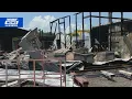 Florence County fire leads to power outages after driver ignores barriers