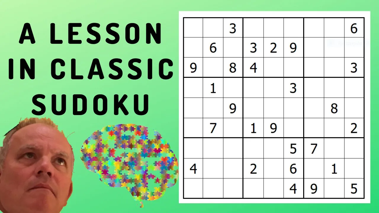 A Lesson in Solving Sudoku