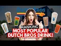 The Ultimate Dutch Bros Drinks Taste-Test