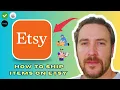 How To Ship Items on Etsy 2026
