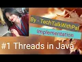 Threads in java Threads in java in hindi Thread in java Thread in java hindi