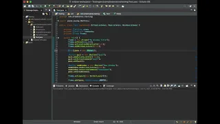 Java JToolBar