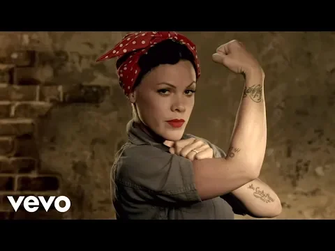 Download MP3 P!nk - Raise Your Glass (Official Video)