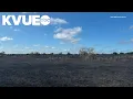 300 acres burned in Burnet County fire