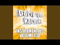 Download Lagu Gonna Get Along Without Ya Now (Made Popular By Skeeter Davis) (Instrumental Version)