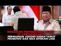 Download Lagu BOCORAN PERTEMUAN 4 MATA DI KERTANEGARA. PERMAINAN JOKOWI SUDAH TAMAT, PRABOWO GAK BISA DITEKAN LAGI