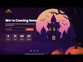 How To Make A Website Coming Soon Page Using HTML CSS And JavaScript coming soon page