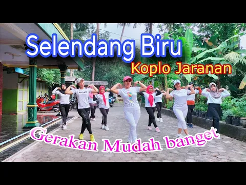 Download MP3 Selendang Biru - Versi Koplo Jaranan//senam kreasi terbaru//@finakreasi-85