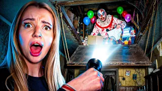 NIE WCHODŹ NA STRYCH o 3:00 W NOCY!🤡🔪