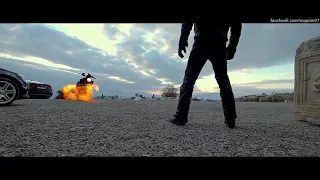 اقوي مطاردة من فيلم الدراج الناري 