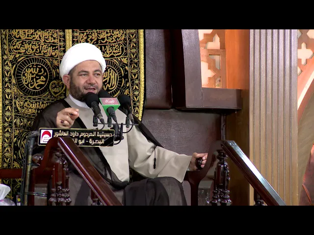 ⁣محاضرة  الخطيب الشيخ عبد  الله الكعبي - ليلة  16 رمضان 1440