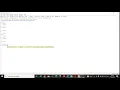 1 Creating variables and assigning values in Python Programming with IDLE platform