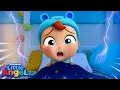 Download Lagu SCARY Ten in the Bed \u0026 the Carnival Competition! | Little Angel Kids Songs \u0026 Nursery Rhymes