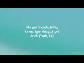 Juicy J - Bandz A Make Her Dance ft. Lil Wayne, 2 Chainz (Lyrics)