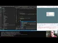 Coding Typescript Widget to run stuff on the server