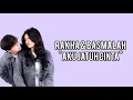 Download Lagu Raden rakha feat Basmallah Gralind || Aku Jatuh Cinta (Lyrics) 