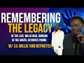 Remembering the Legacy of Willie Neal Johnson promo