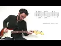 The Black Keys - I Got Mine - Guitar lesson / tutorial / cover with tab