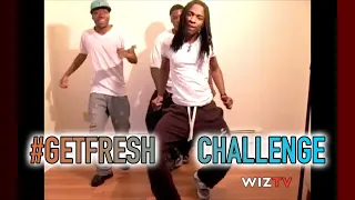 dj fade tip toe getfreshchallenge ft dj frosty jersey club wiztv video