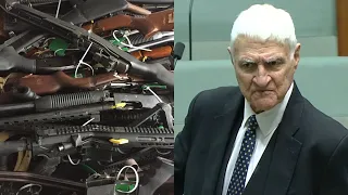 ‘Only the outlaws have guns’: Bob Katter’s scathing rebuke of Australia’s firearm laws