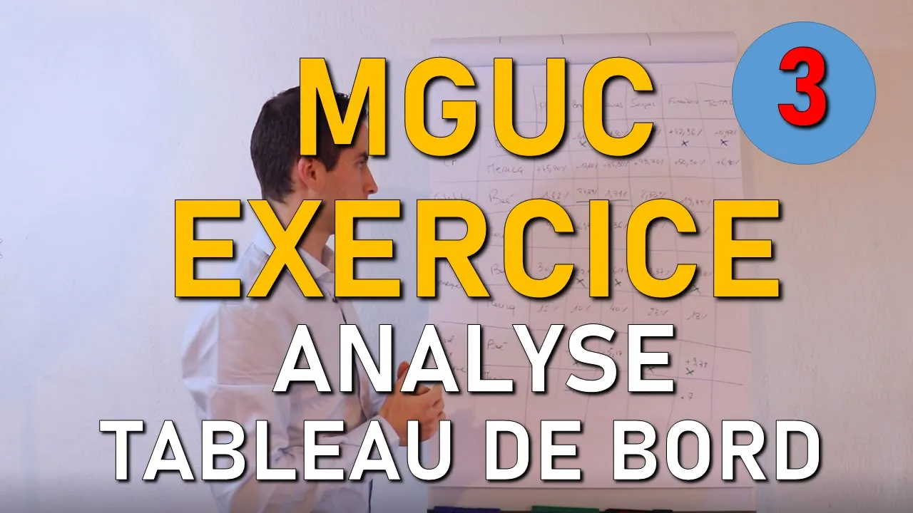 BTS MUC | Correction Examen de MGUC | Partie 3 : Comparer ses performances