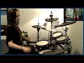 Morbid Angel - Immortal Rites (drum cover by Tamara)
