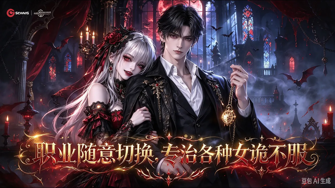 (上头)职业随意切换,专治各种女诡不服