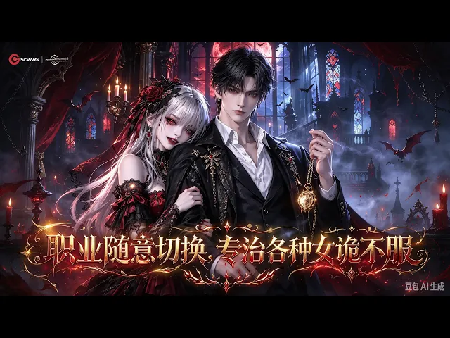 (上头)职业随意切换,专治各种女诡不服