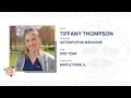 The College Tour Meet Tiffany a second year Osteopathic Medicine student at Midwestern University
