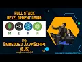 EJS Embedded JavaScript Full Stack Development using MERN