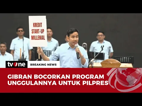Pidato Pertama Gibran: Tenang Saja Pak Prabowo, Saya Sudah Ada di Sini
