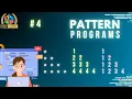 Pattern Program Episode - 4 Java ICSE IX X Hindi Urdu