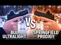 Springfield DS Prodigy Compact vs Bul Ultralight Head to Head