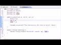 Java Programming Tutorial - 42