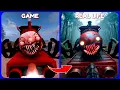 Download Lagu CHOO CHOO CHARLES VS REAL LIFE | All Eat Monster | Guess The Eater MONSTER'S VOICE?
