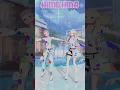 Lagu HIMEHINA『バブリン』🥕 田中ヒメ　鈴木ヒナ 🥕 【ヒメヒナMMD】#Shorts #HIME HINA#バブリン