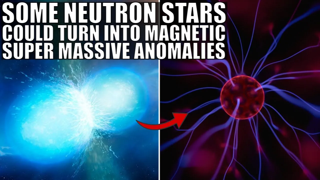 Some Neutron Stars Could Turn Into Magnetic Monsters And Avoid Becoming Black Holes