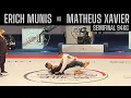 Download Lagu Erich Munis vs Matheus Tá Danado  Xavier- Semifinal 94kg Abu Dhabi World Professional Jiu Jitsu 2021
