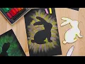 Easter Chalk Art