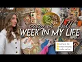 Lagu WEEK IN MY LIFE | dyeing my hair at home, antique shopping, wrapping gifts, \u0026 toddler craft playdate