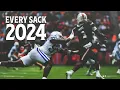 EVERY DUKE FOOTBALL SACK FROM 2024 IN ONE PLACE