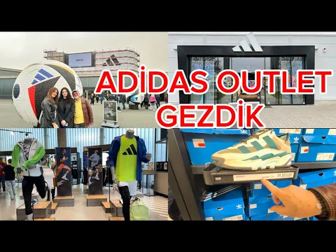 Download MP3 Vlog-🇩🇪ADİDAS OUTLET’de ŞOOK Fiyatlar.İnanamayacaksınız😱⚽️👟 #almanya #youtube